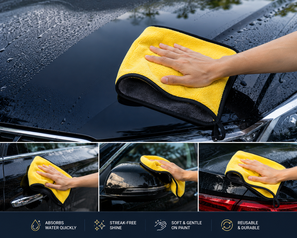 Silica Spin™ 5-Minute Car Care Kit