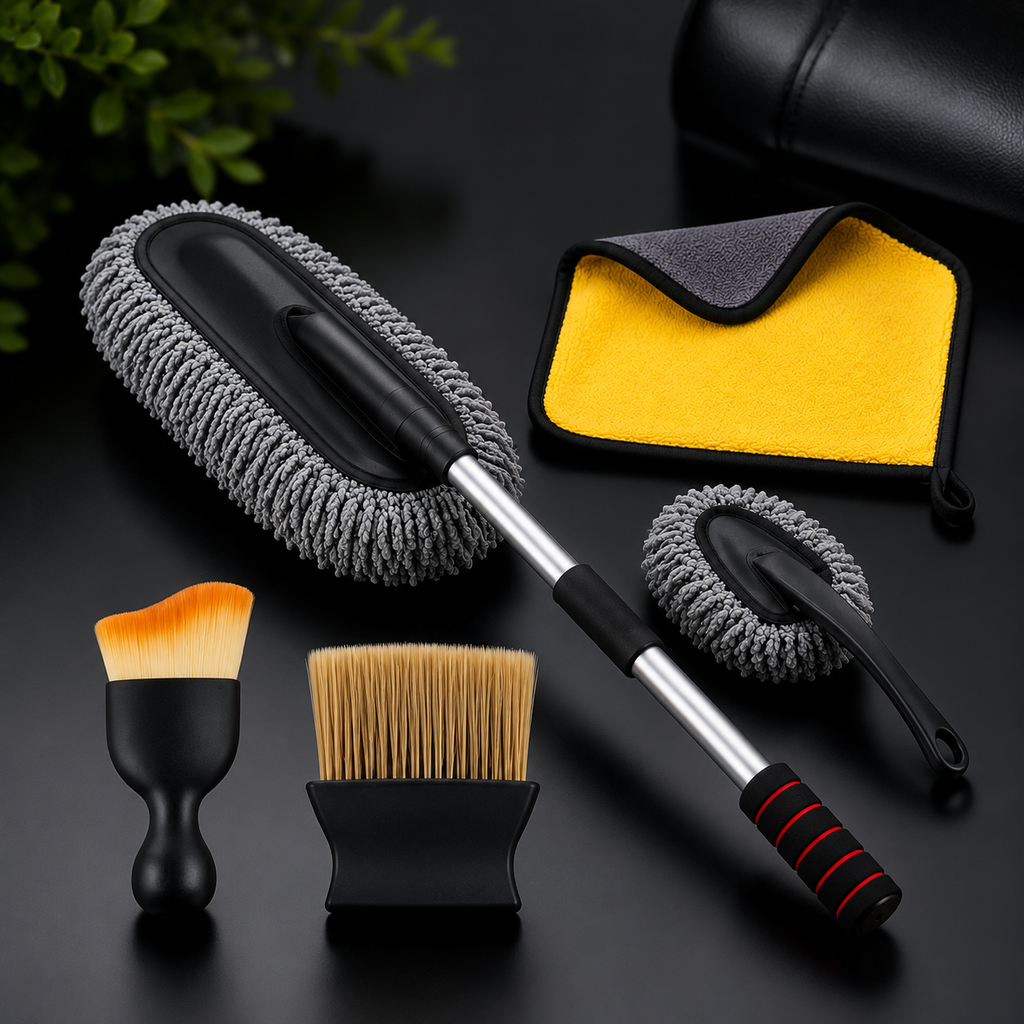 Silica Spin™ 5-Minute Car Care Kit