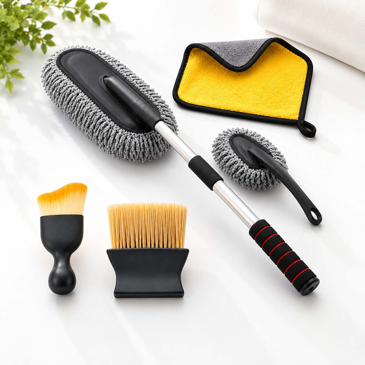 Silica Spin™ 5-Minute Car Care Kit